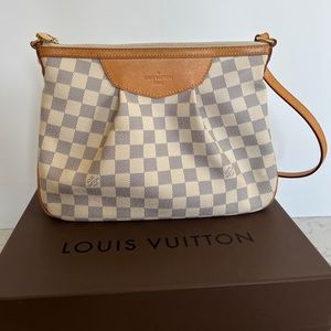 Louis Vuitton DAMIER AZUR SIRACUSA PM